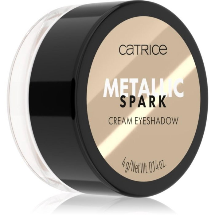 Catrice Metallic Spark Sombra de Ojos en Crema 010 Champagne Chic